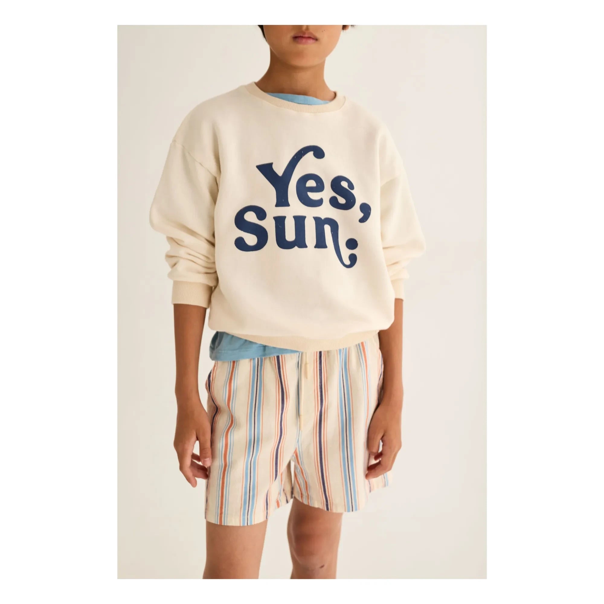 Cozmo - Sweat Atlas Yes Sun | Fildişi