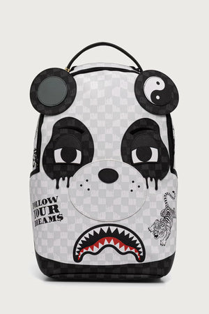 Sprayground - Mochila Blanca con Cara de Panda 910B8468NSZ