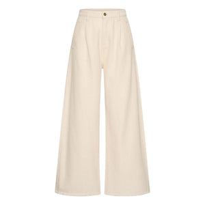 By Bar - Lux Grain Organik Pamuk Jeans | Kırık beyaz