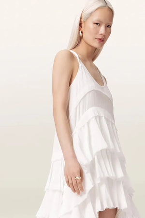 AllSaints pamuk elbise CAVARLY