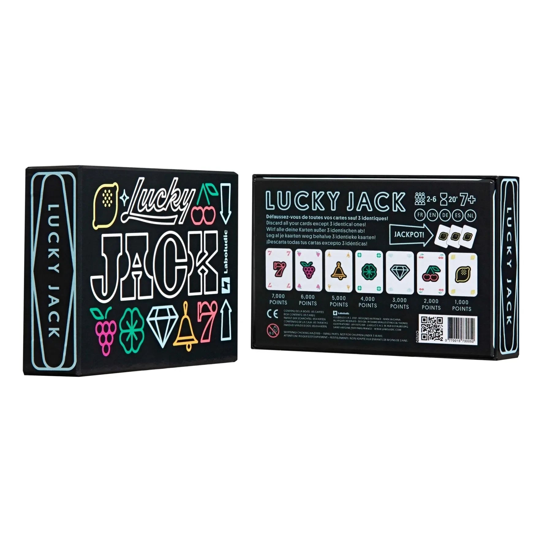Laboludic - Lucky Jack atmosfer oyunu