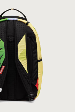 Sprayground - SpongeBob and Moneybear Yellow School Backpack 910B9153NSZ