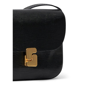 Soeur - Bellissima Mini Bag Buffalo Derisi | Siyah