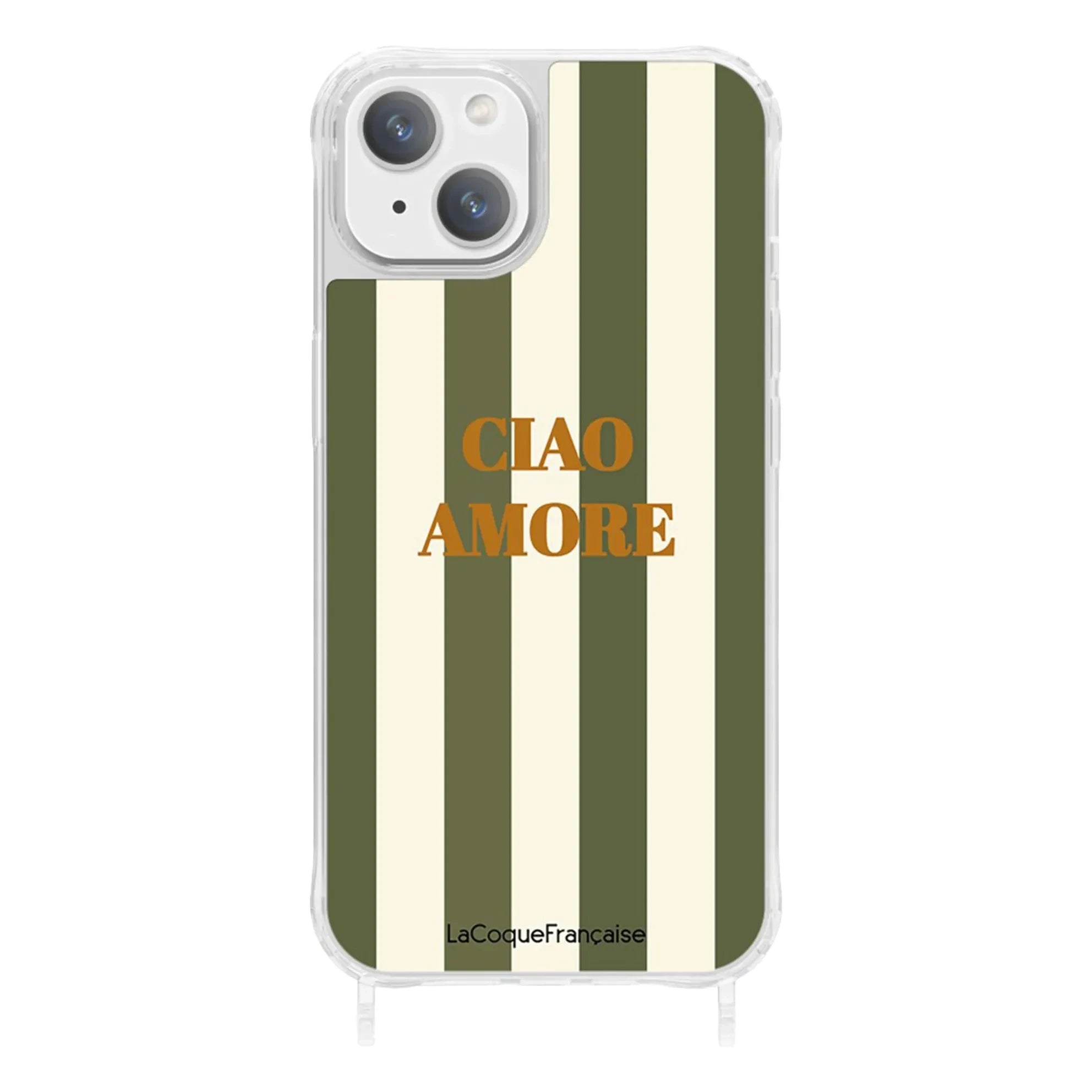 LaCoqueFrançaise - Iphone Kılıfı Ciao Amore | Haki