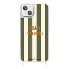 LaCoqueFrançaise - Iphone Kılıfı Ciao Amore | Haki