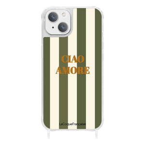 LaCoqueFrançaise - Iphone Kılıfı Ciao Amore | Haki