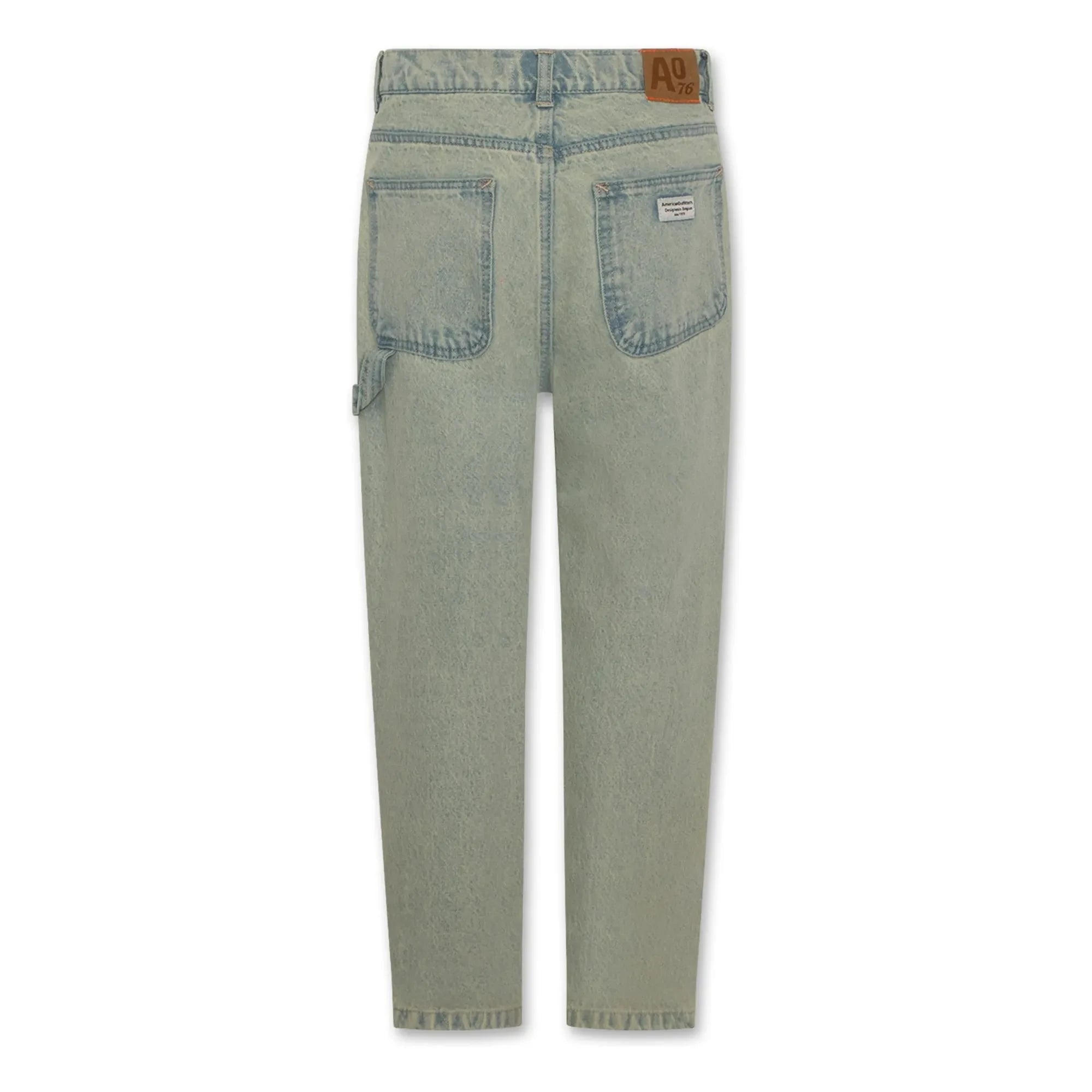 AO76 - Jean Ziggy | Gewaschenes Blau
