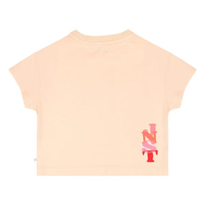Jenest - Livia JNST organic cotton T-shirt | Peach