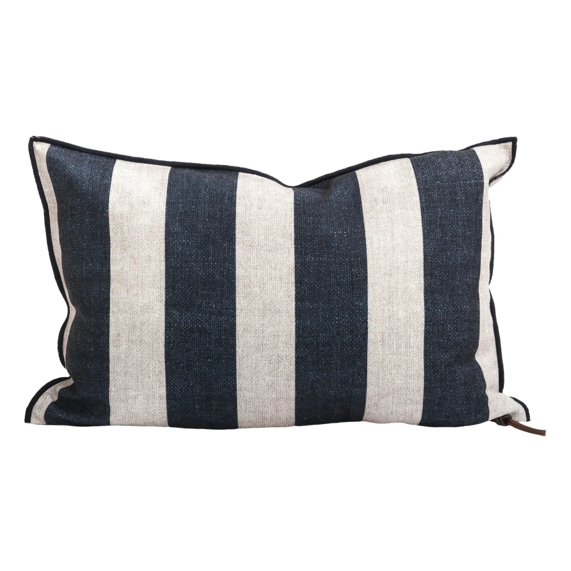 Maison de Vacances - Bayadère outdoor canvas yastık | Indigo