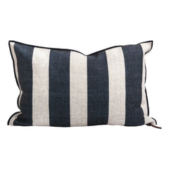 Maison de Vacances - Bayadère outdoor canvas yastık | Indigo