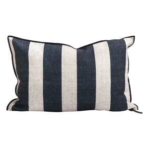 Maison de Vacances - Bayadère outdoor canvas yastık | Indigo
