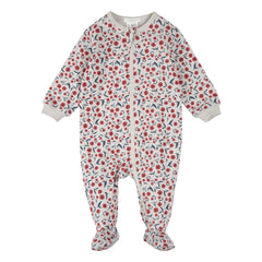 Petit Lem - Organik Pamuklu Poppy Pijama | Bej