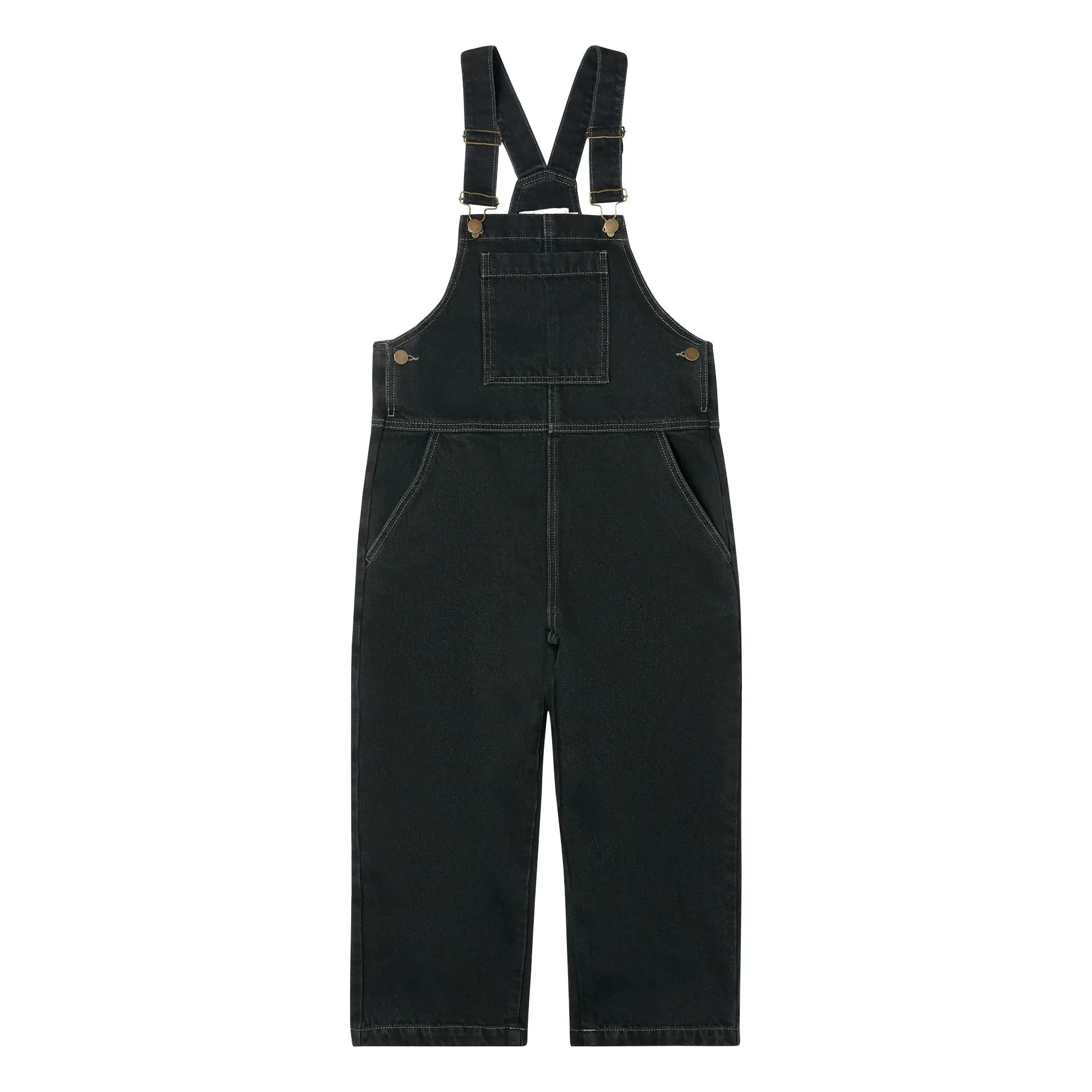 Main Story - Düz tulum | Siyah denim