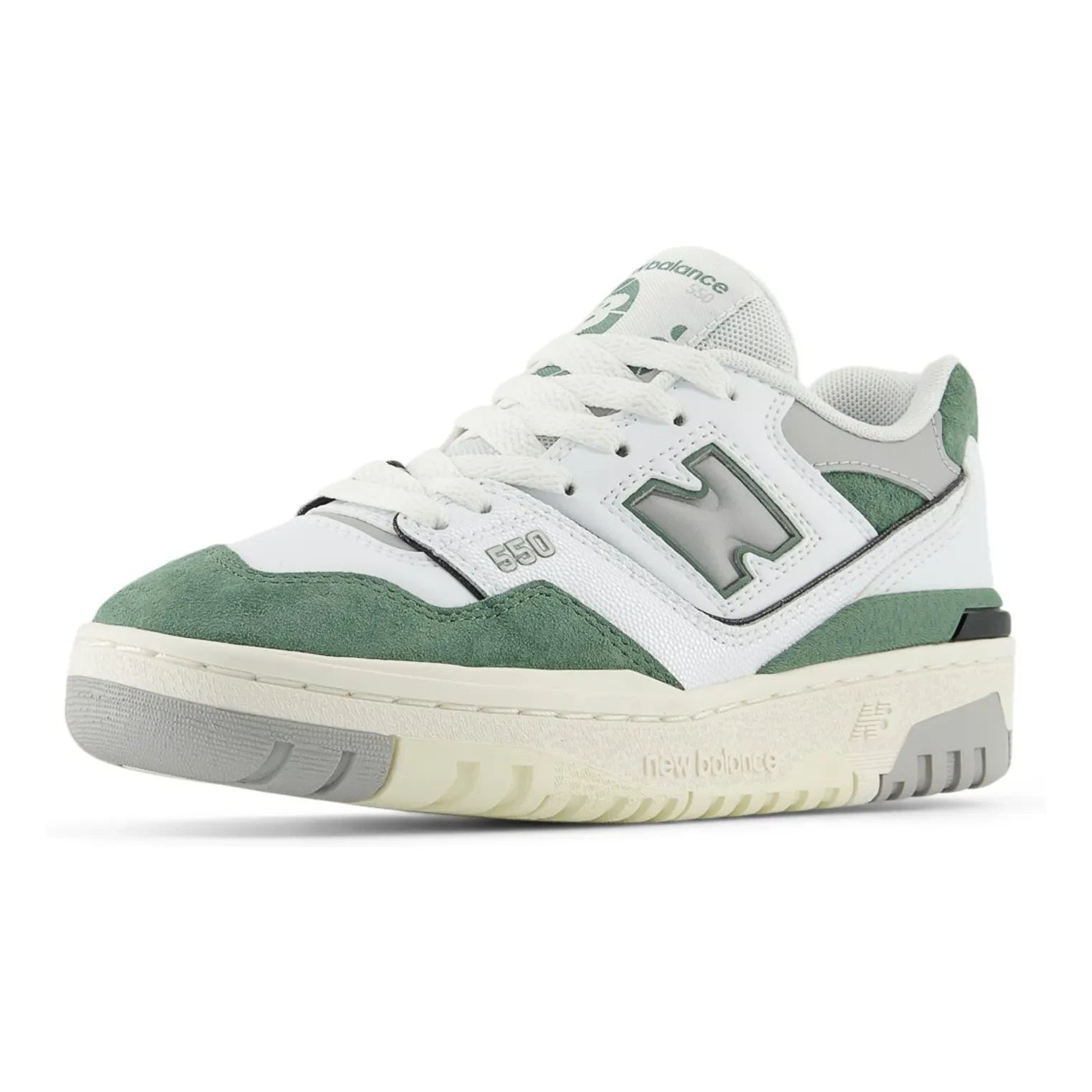 New Balance - Bağcıklı Sneaker 550 | Yeşil