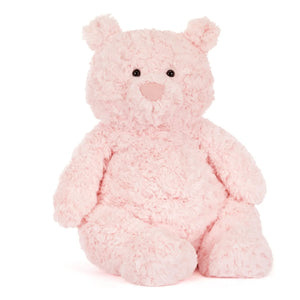 Jellycat - Leola Ayıcık Pelüş | Şeker pembesi