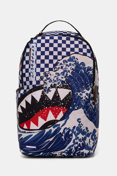 Sprayground - Ichimatsu-Moyo Camokawa Navy Backpack 910B8810NSZ