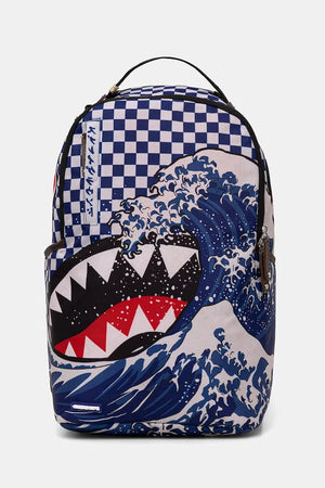Sprayground - Ichimatsu-Moyo Camokawa Navy Backpack 910B8810NSZ