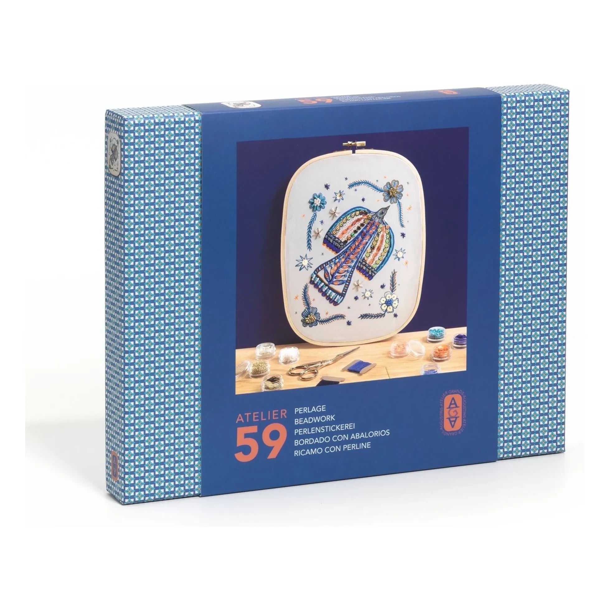 Djeco - Workshop 59 Boncuk İşleme