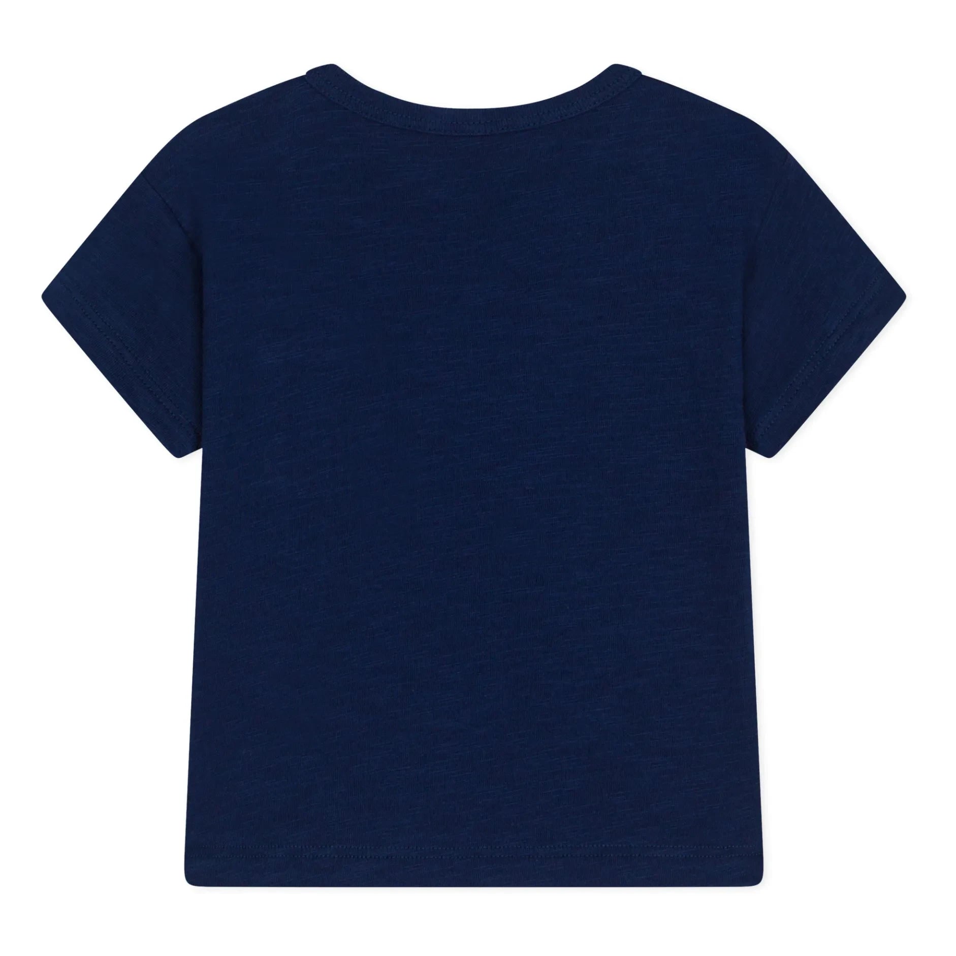 Petit Bateau - Marmiton Jersey Flamed Tişört | Lacivert