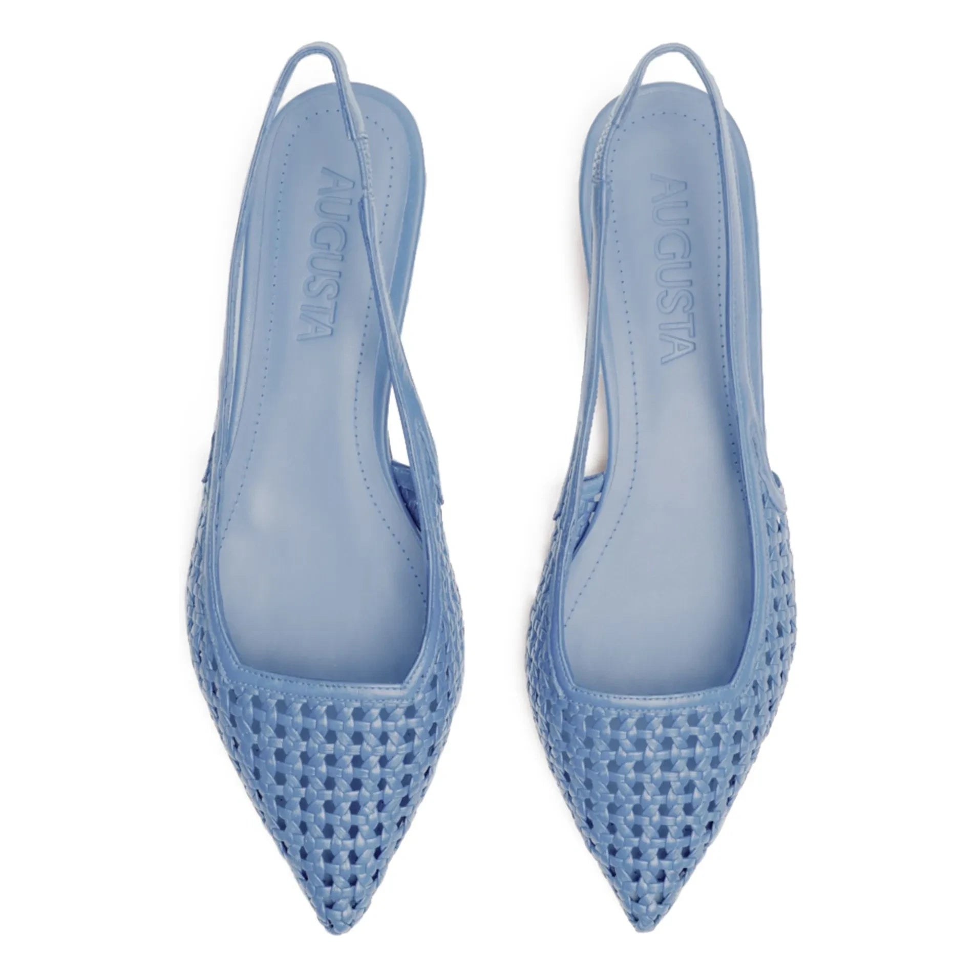 Augusta - Slingback Harper | Blau