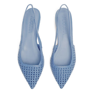 Augusta - Slingback Harper | Blau