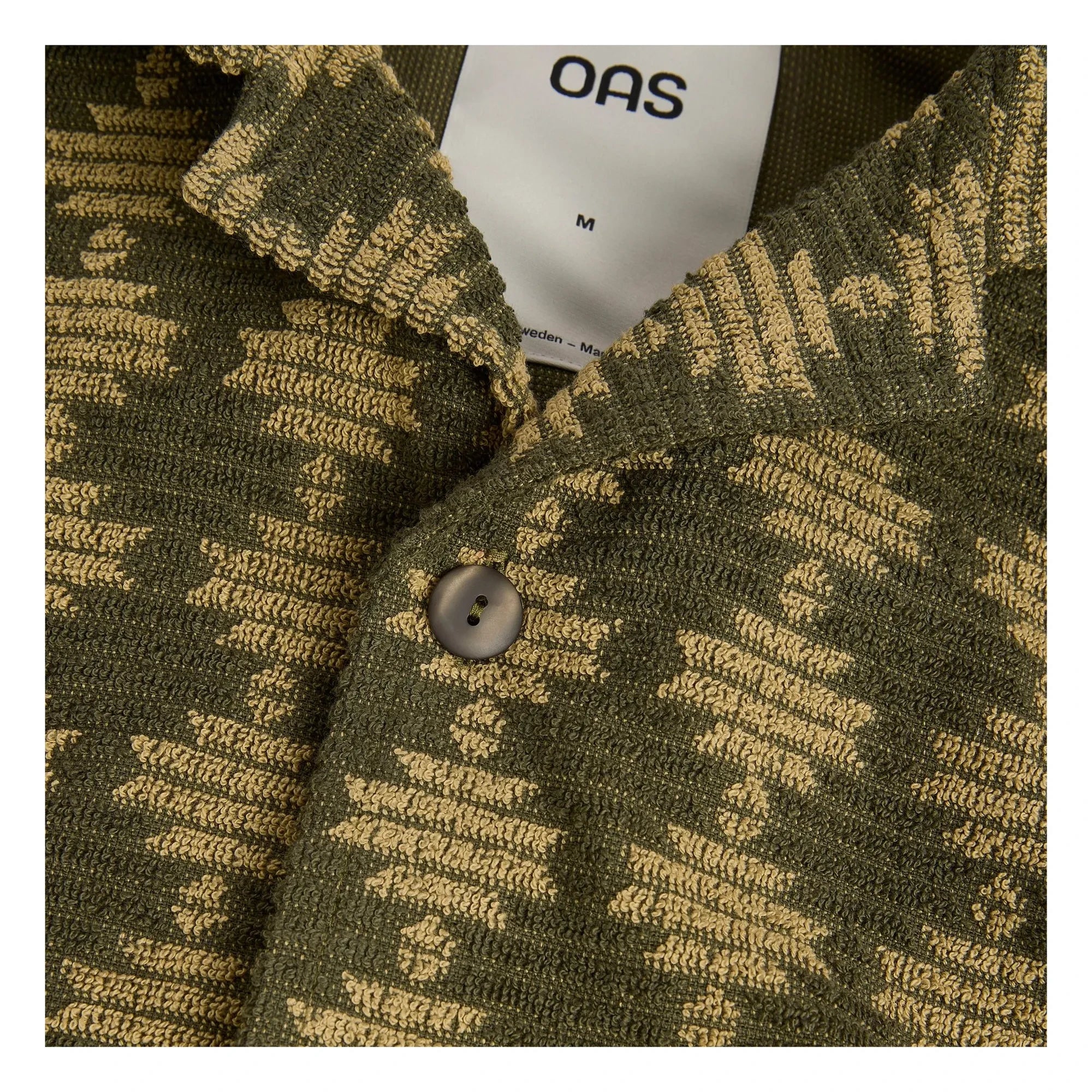 OAS - Forti Cuba Hemd | Dunkelgrün