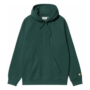 Carhartt WIP - Hoodie Chase | Koyu yeşil