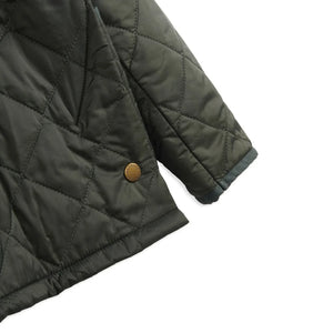 Barbour - Liddesdale Kapitone Ceket | Koyu yeşil