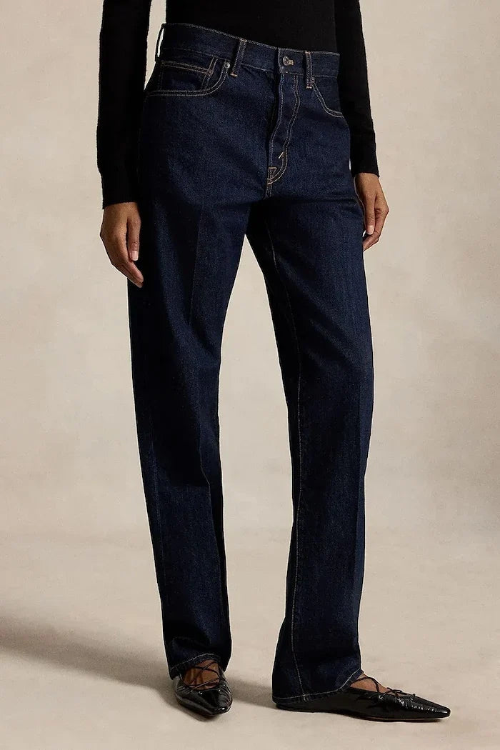 Polo Ralph Lauren straight kadın jeans