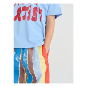 True Artist - Gestreifte Hose | Blau