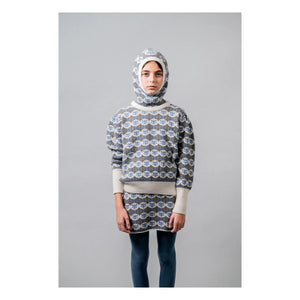 birinit - Julieta Merino yün kazak | Mavi