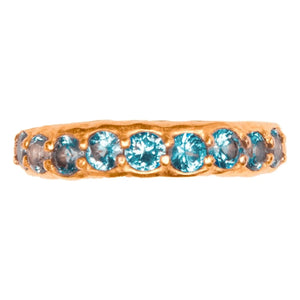 Alhaja - Dolores Ring | Blau