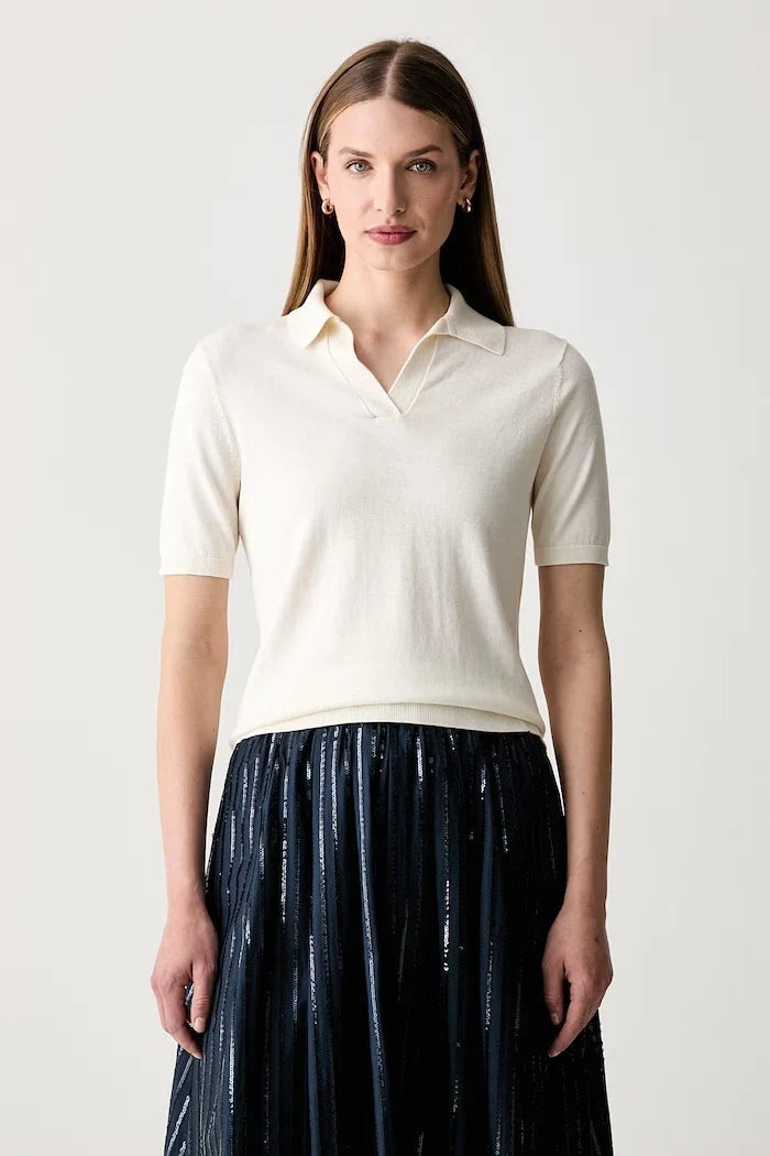 Weekend Max Mara Yakalı Triko Polo Tişört Kadın WKDRONCOLO