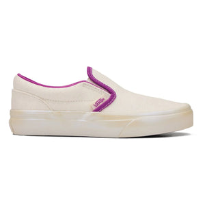Vans - Slip-On Glitter Sneakers | White