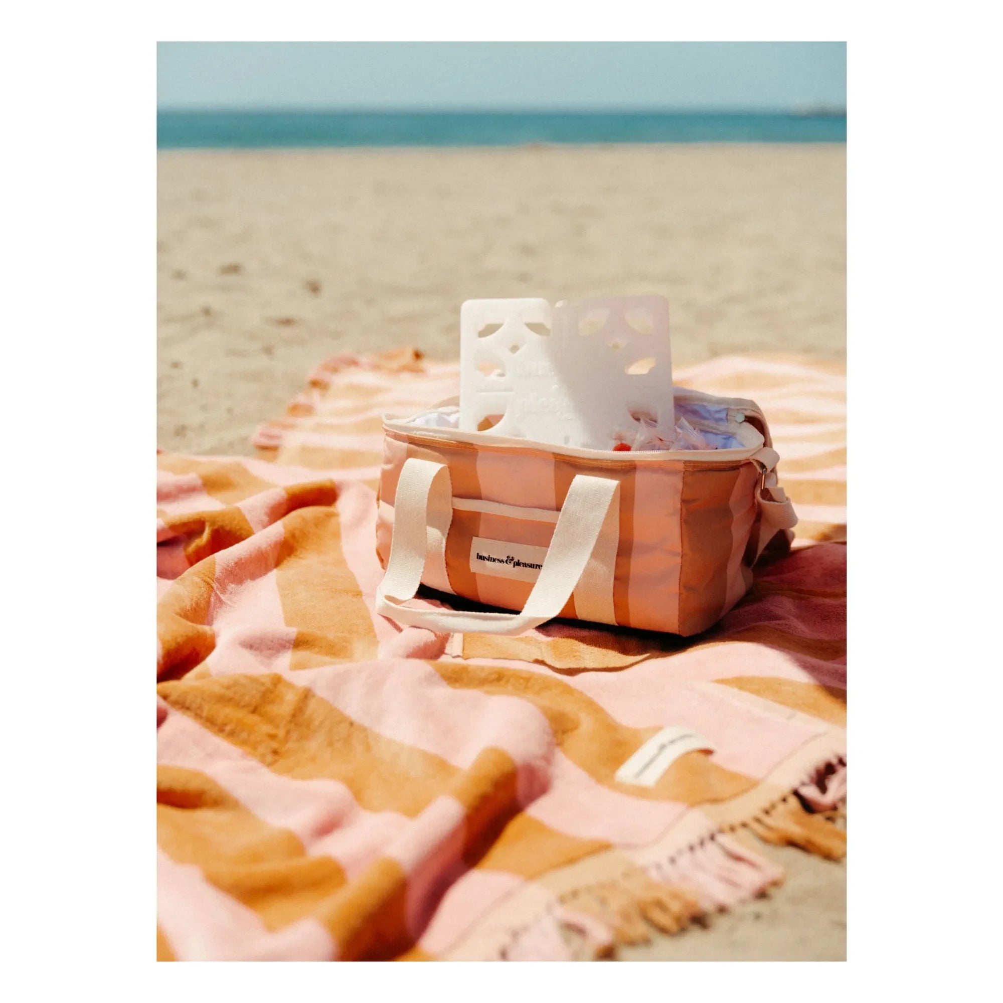 Business & Pleasure Co. - Buz Paketi | Beyaz