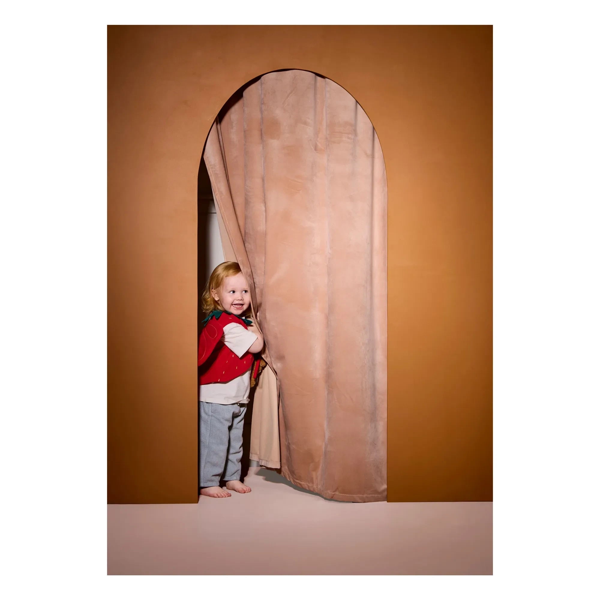 Kid's Concept - Erdbeer-Kostüm