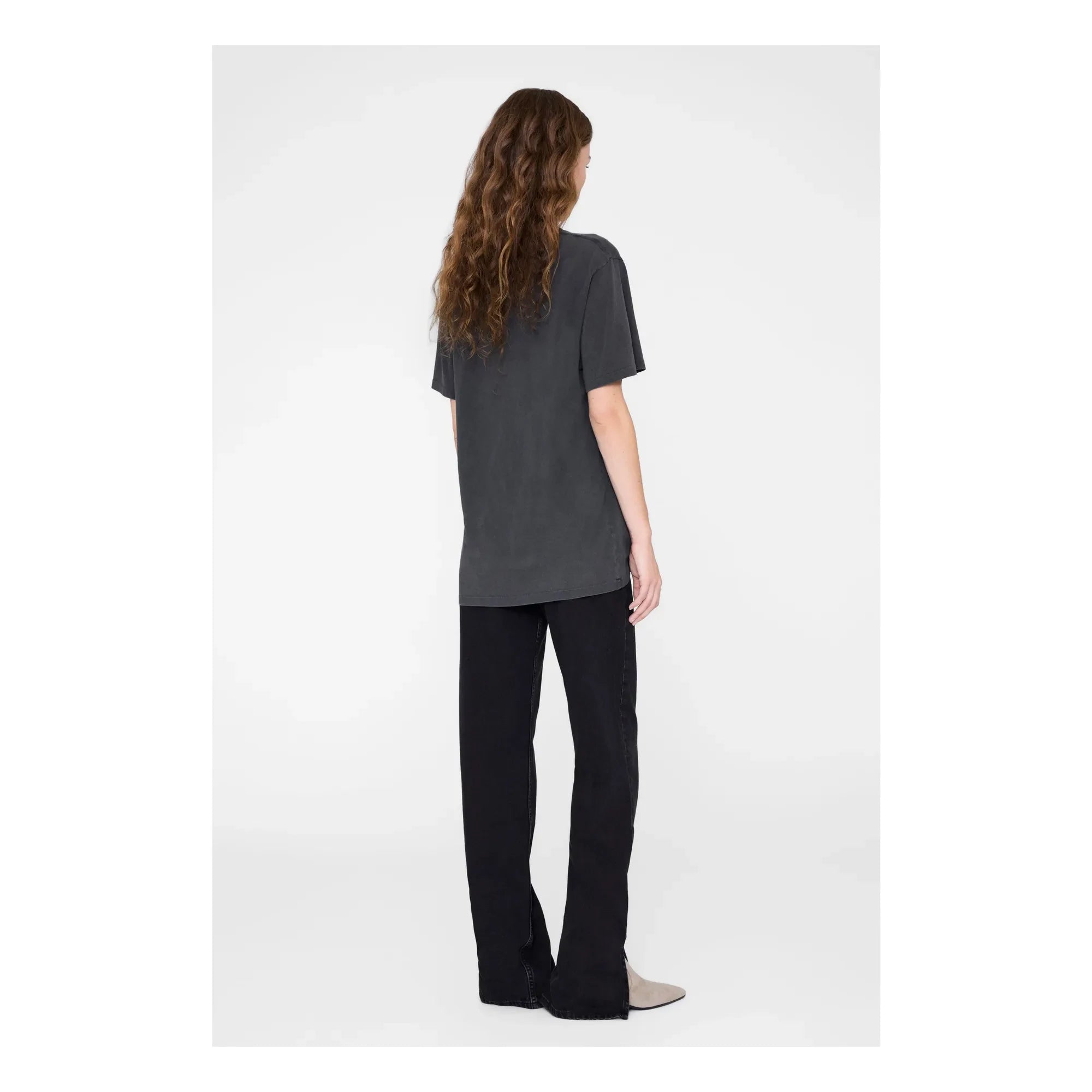 Anine Bing - T-Shirt Lili Horse | Schwarz