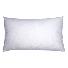 Le Monde Sauvage - Feather pillow insert | White