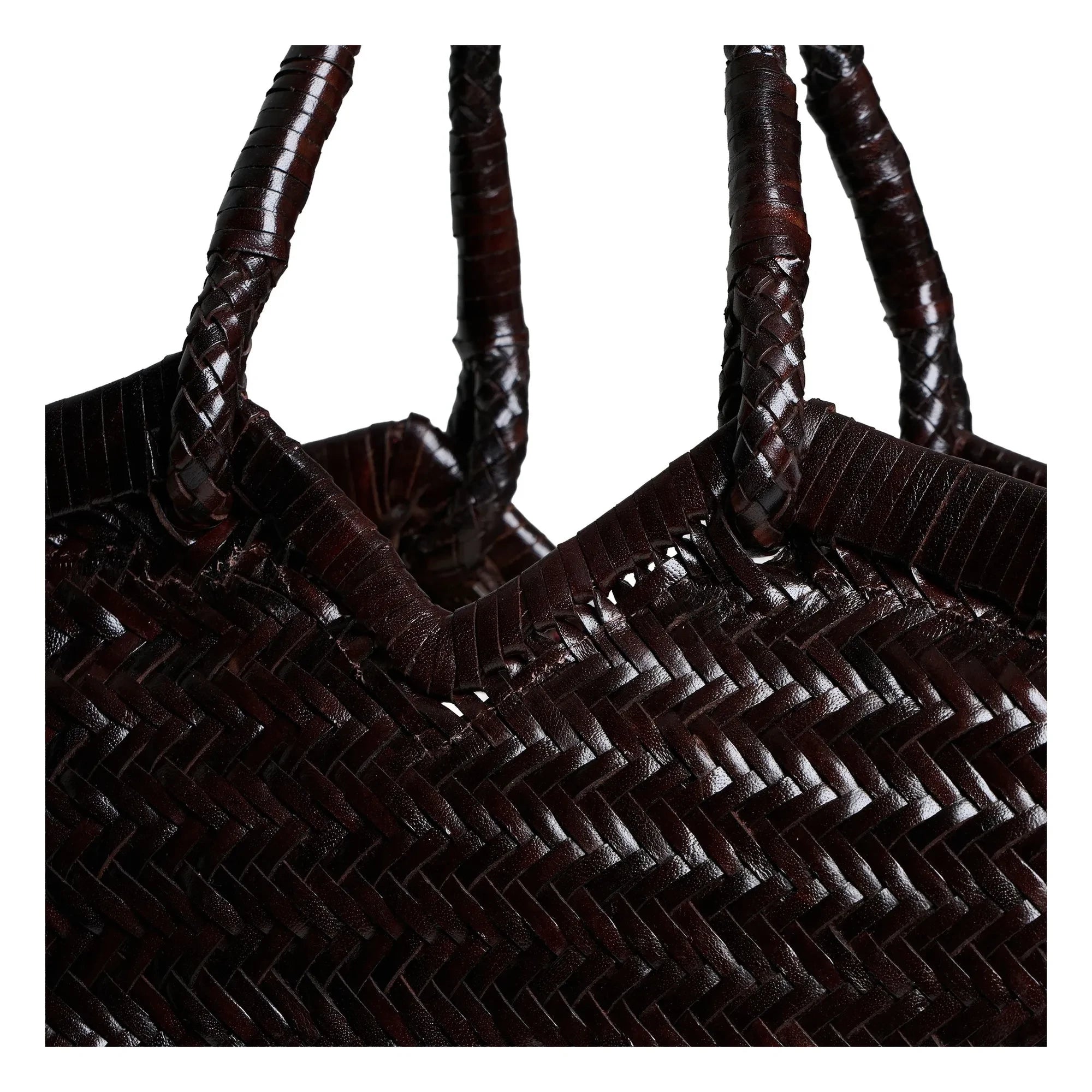 Vipera - Crudelia Deri Tote | Chocolate