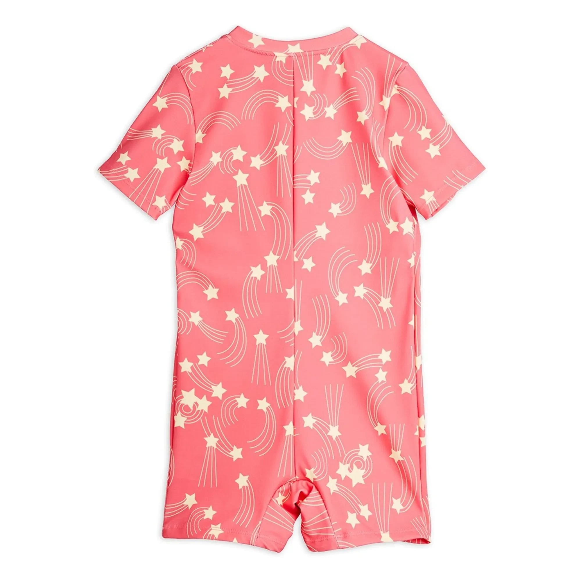 Mini Rodini - Etoiles Geri Dönüştürülmüş Elyaf UV Korumalı Mayo | Pembe