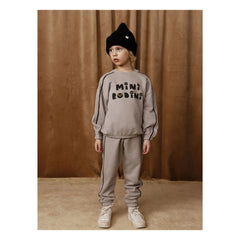 Mini Rodini - Organik pamuk jogger | Gri