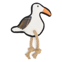 Barbour - Bird toy for dogs | White