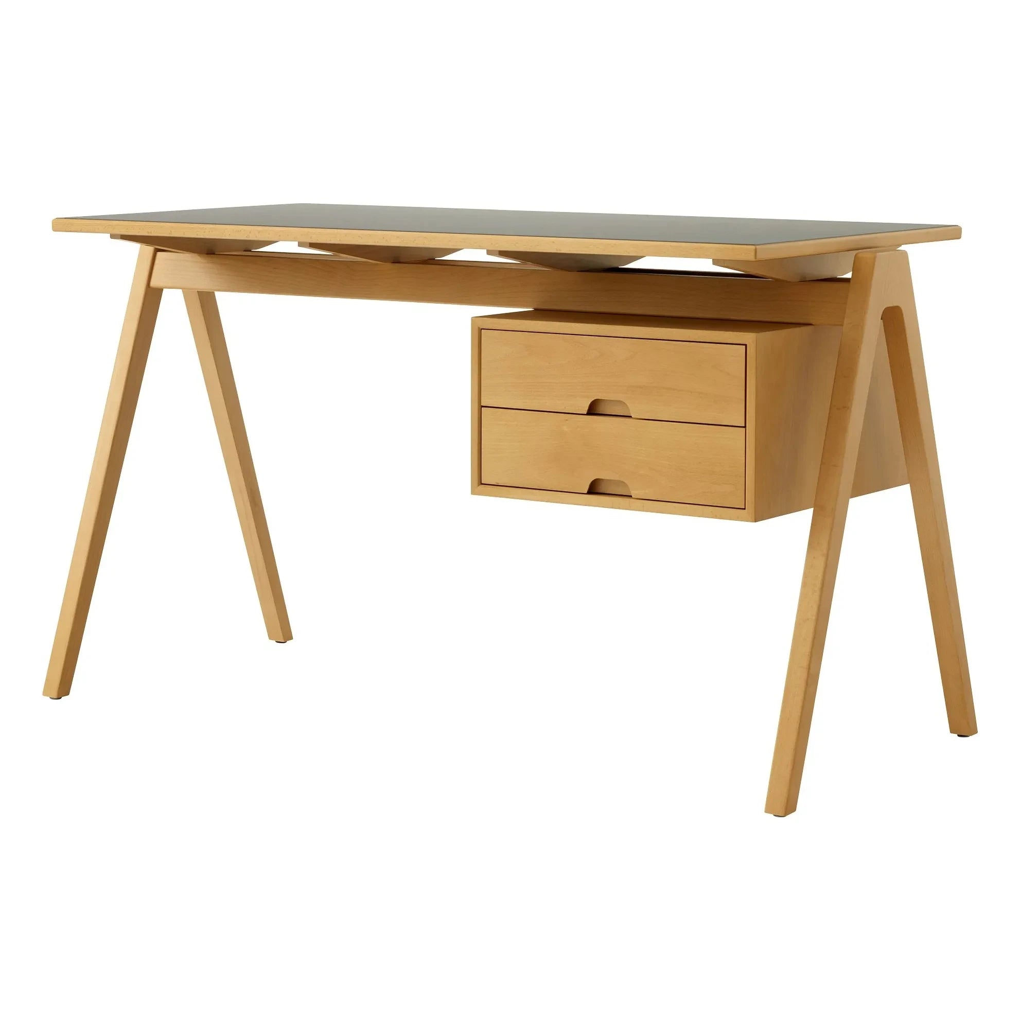& Tradition - Daystack RD3 Table, Robin Day | Birch