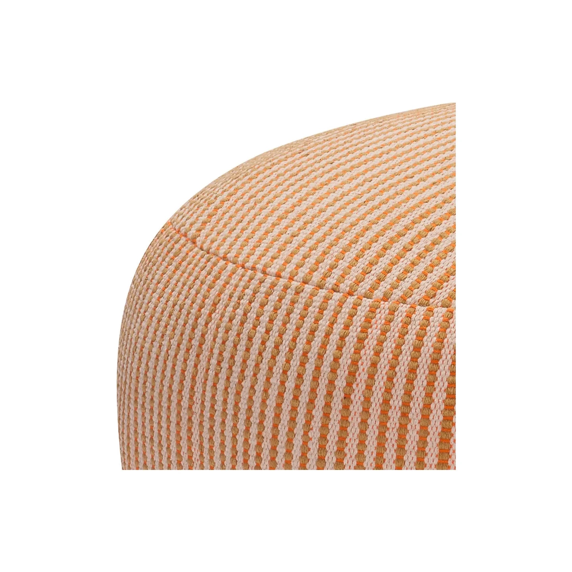 Hübsch - Mochi Hocker | Orange