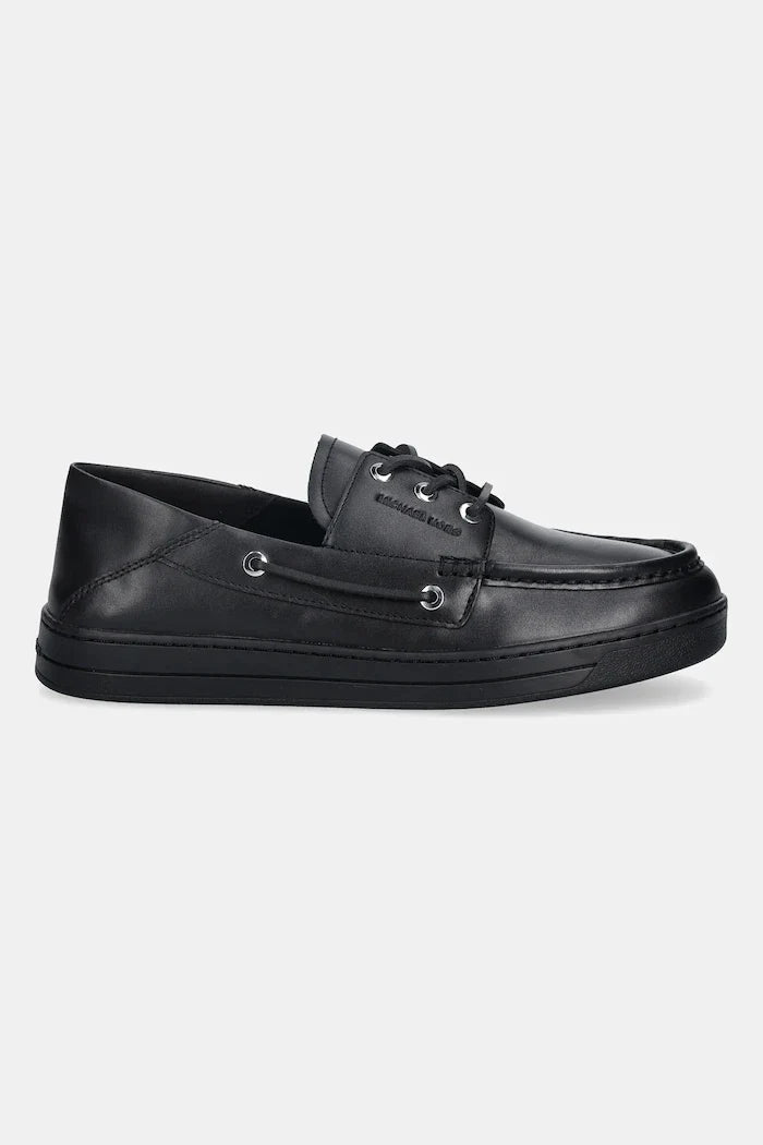 Michael Kors Aiden Slip On Deri Mokasen