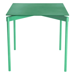 Petite Friture - Fromme Outdoor Square Table - Seats 4 | Mint Green