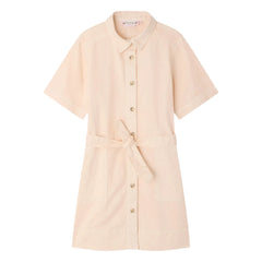 Bonpoint - Lauriane organic cotton shirt dress | Powder pink