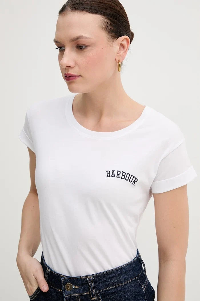Barbour Pamuklu Tişört