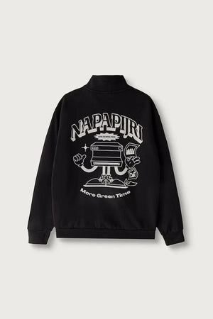 Çocuklar için pamuklu sweatshirt B-TIPI HZ