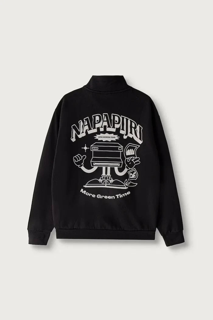 Çocuklar için pamuklu sweatshirt B-TIPI HZ